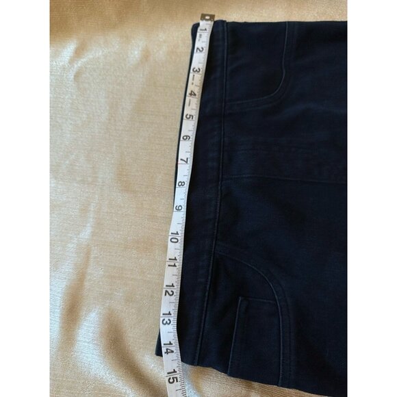 Spanx Skinny Pull On Jeans Womens Medium Dark Blue Legging Jegging Jeans Pants - Picture 2 of 11